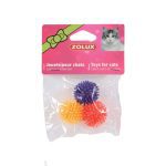 Zolux Star-Shaped Cat Balls 3 Pieces 4 cm