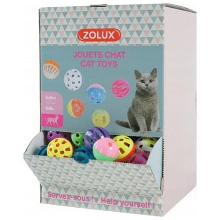 Zolux Cat Toy Balls 204 Pieces