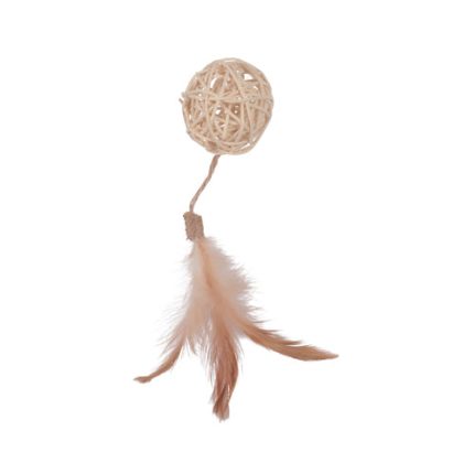 Zolux Ethicat Rattan Ball Cat Toy