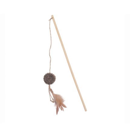 Zolux Ethicat Cat Toy Cardboard Disc Wand