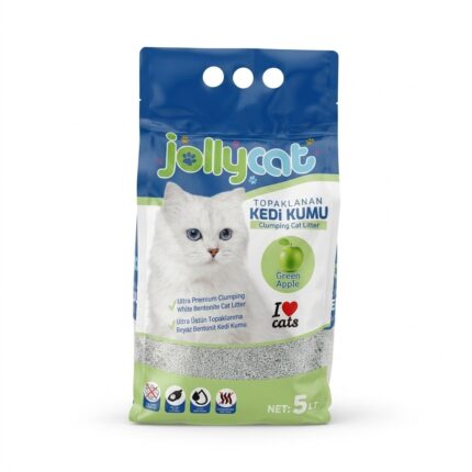 Jolly Bentonite Clumping Cat Litter Apple