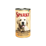 SPARKY Dog Can Food Chicken