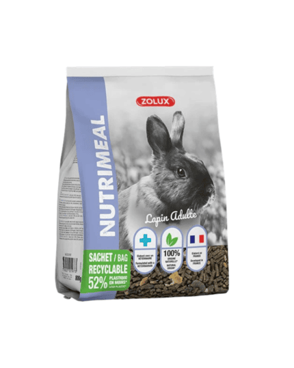 Zolux Nutrimeal3 Food For Rabbits