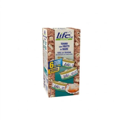 Life Cat Cat Food Tuna with Seafood