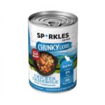Sparkles Cat Wet Food, Real Meat chunks in Chicken Casserole with Vegetables