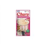 INABA Churu Tuna with Shrimp Flavor For Cat