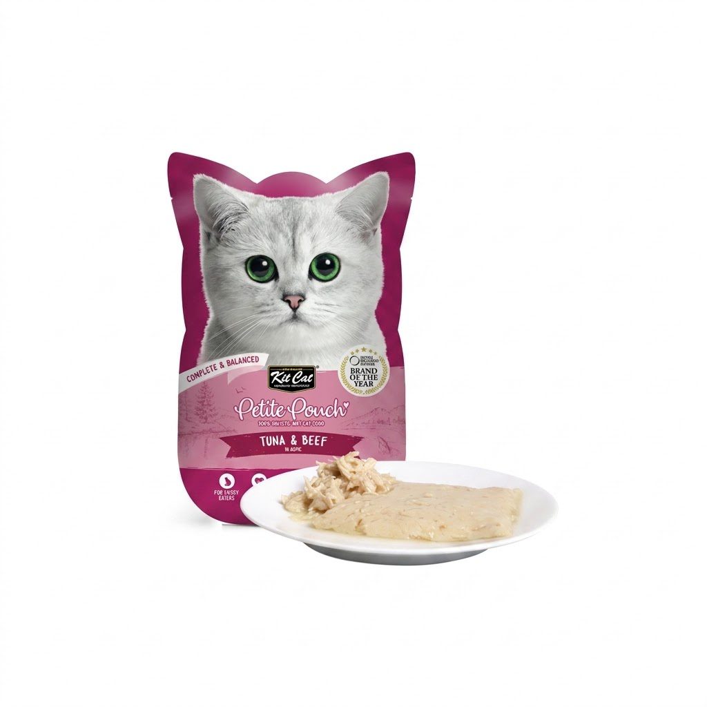 a2dcc1df-89dd-4b7a-ac2b-483ab6245200 Kit Cat Petite Pouch Tuna & Beef In Aspic - Image 1