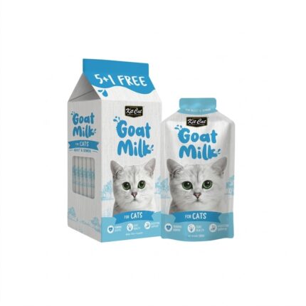 Kit Cat Goat Milk Bags for Cats