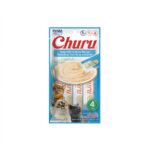 INABA Churu Tuna with Scallop Recipe For Cat