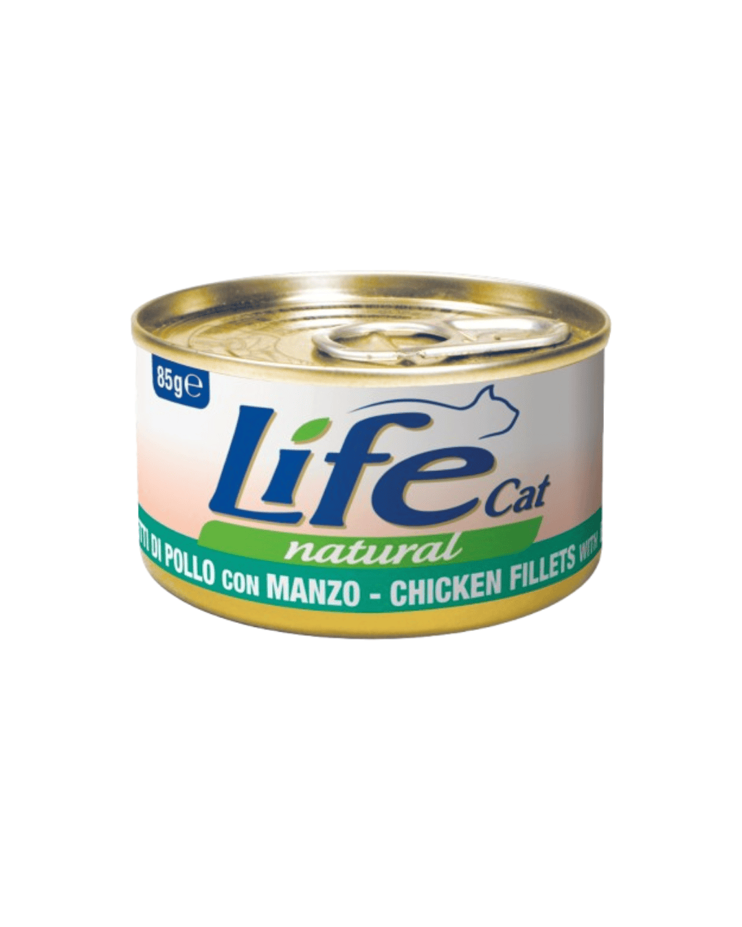 تصميم بدون عنوان (3) Life Cat Cat Food Chicken Fillets and Beef - Image 1