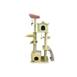 Double Layer Cat Climbing ; Cat Tree & Scratcher