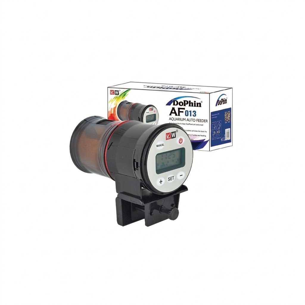 48f58907-eecc-46aa-8700-fab4b96d4e69 Dophin Aquarium Automatic Feeder AF013 - Image 1
