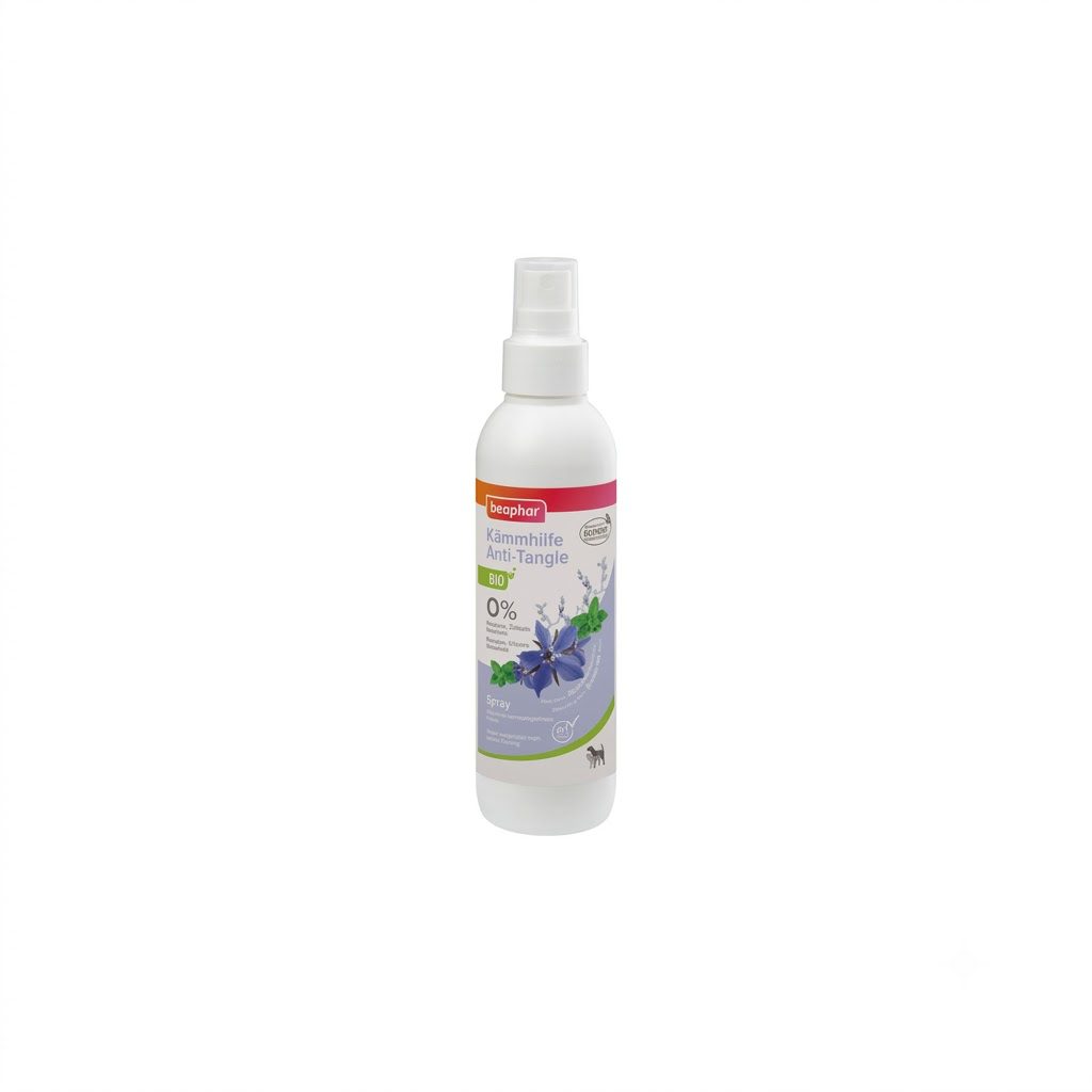 63f0dd4f-9a43-4e3b-a320-dd92a2f2b51b Beaphar Bio Cosmetic Anti Tangle Spray for Cat & Dog - Image 1