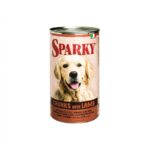 SPARKY Dog Can Food Lamb