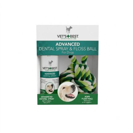 Vet’s Best Dental Spray & Floss Ball
