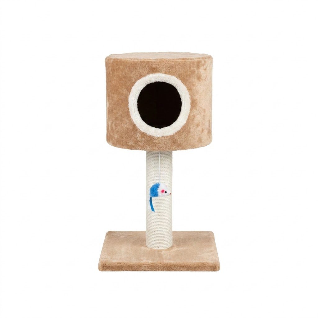 c90fef13-383a-4fa7-833d-45fe6edf69a6 Cat Tree & Scratcher F51 - Image 1