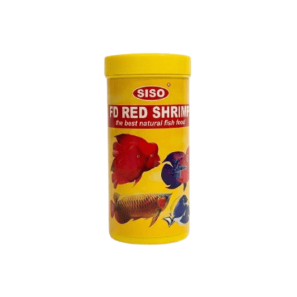 SISO FD Red Shrimp Natural Fish Food