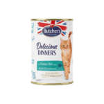 Butcher's Delicious Dinners Ocean fish in jelly For Cats