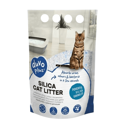 bf0a23ec-edc0-4130-b638-cb6566198190-removebg-preview Duvo Silica Cat Litter mix - Image 1