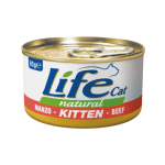 Life Cat Kitten Food Beef
