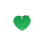 قلادة MF Tags BIG HEART ALUMINUM