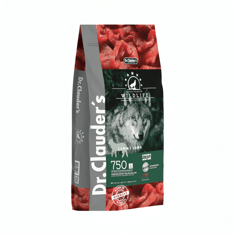 Dr. Clauders Wild Life Lamb flavored dry dog food for adult dogs Dr. Clauders Wild Life Lamb flavored dry dog food for adult dogs - Image 1
