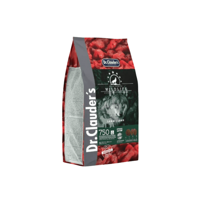 Dr. Clauders Wild Life Lamb flavored dry dog food for adult dogs - Image 2