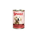 SPARKY Dog Can Food Beef