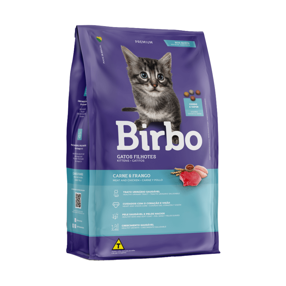 Birbo | Kittens Food Blend Mix Birbo Kittens Food Blend Mix for Cats, Healthy Growth - Image 1