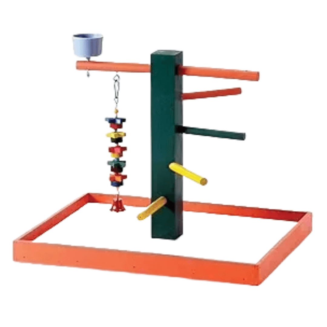 Prevue Pet Playgrounds Big Steps ملعب الطيور بيج ستيب من بريفيو بيت - الصورة 1