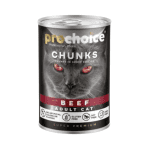 Prochoice | Food For Adult Cats With Beef in Gravy