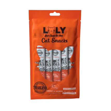 LOLY | Cat Snacks with Shrimp and Salmon