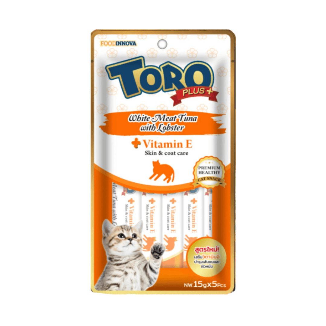 Toro plus | White Meat Tuna with Lobster Cat Treat Toro plus | White Meat Tuna with Lobster Cat Treat - Image 1