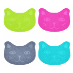 Cat Shape Mat For Pets by Mio Animale