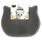Cat Shape Mat Litter Locker - Image 2