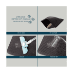 Cat Shape Mat Litter Locker - Image 3