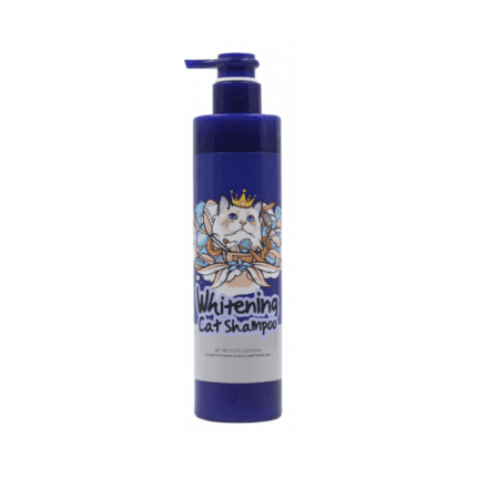 Whitening shampoo for cats