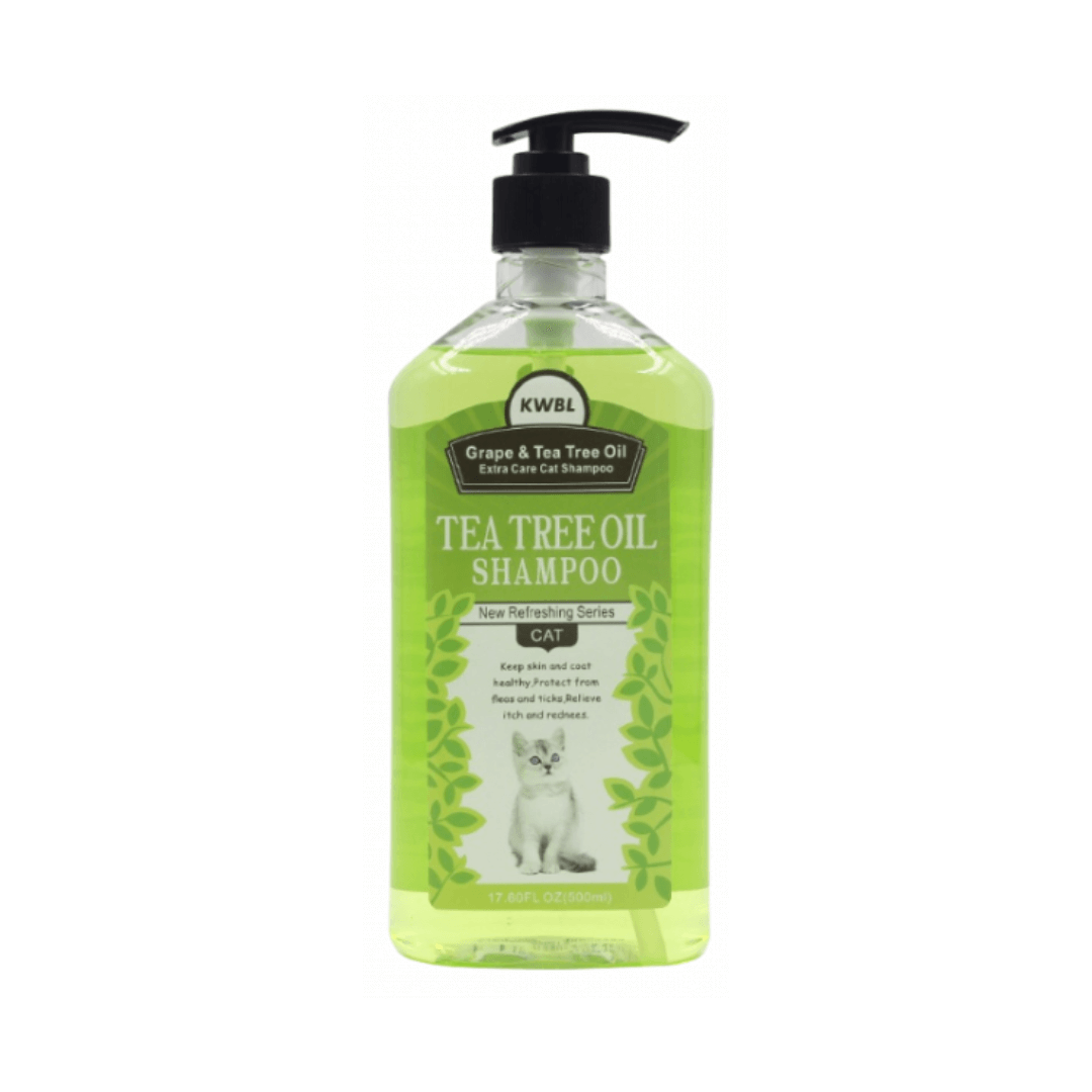 Grape & Tea Tree Oil Shampoo for cats شامبو العنب وزيت شجرة الشاي للقطط - الصورة 1