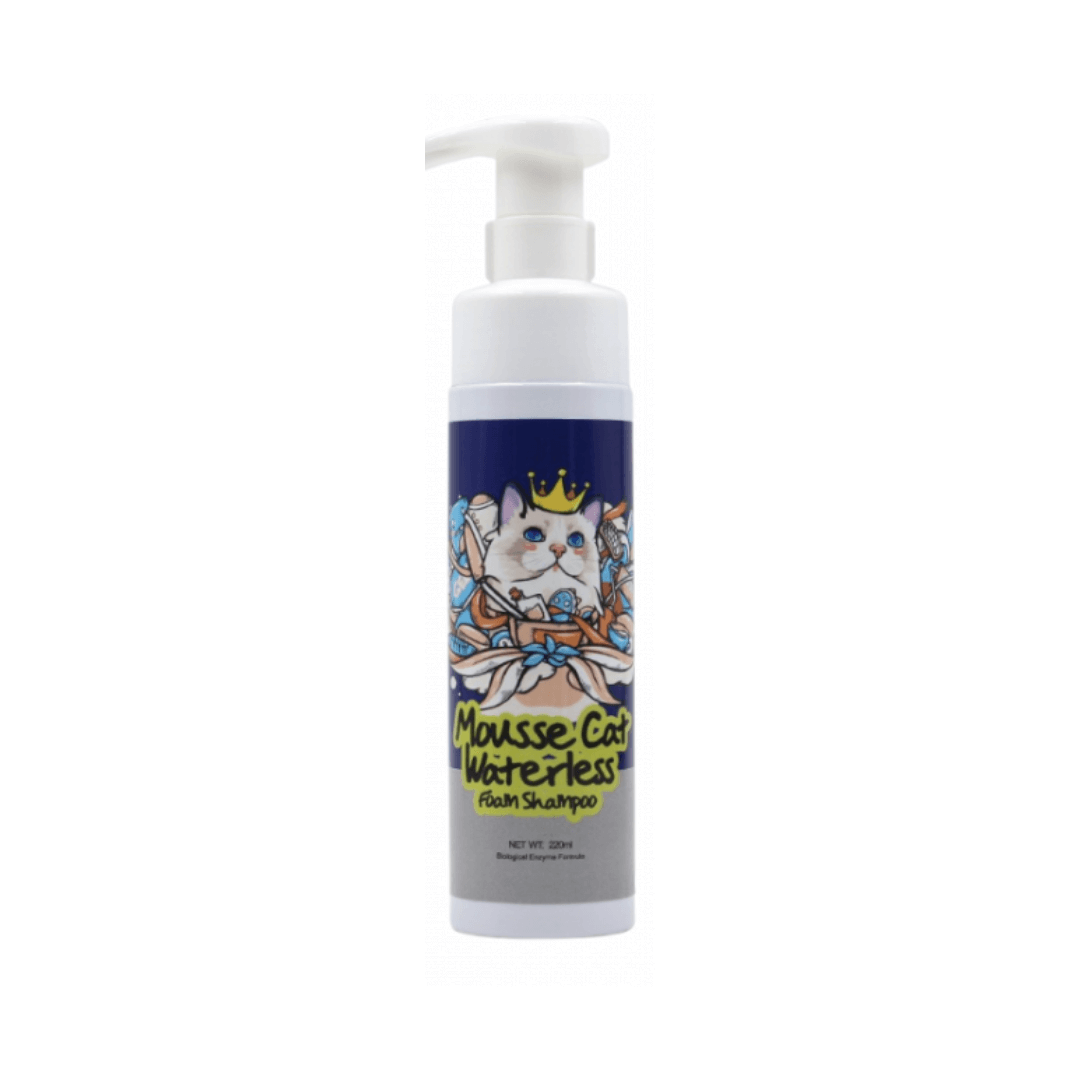 Waterless foam shampoo for cats Waterless foam shampoo for cats - Image 1