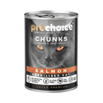 Prochoice Food For Adult Cats With Salmon in Gravy (Sterilised)