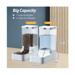 Automatic Food and Water Dispenser For Cats & Dogs - Image 2