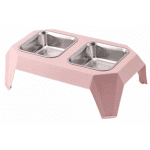 Double Feeding Bowl For Pets AF93