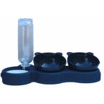 Food And Water Dispenser For Cats ZC21001B - Image 2
