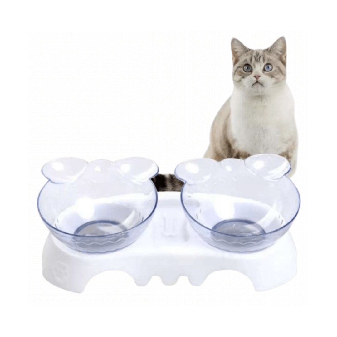 Double Pet Feeding Dish 197 Double Pet Feeding Dish 197 - Image 1