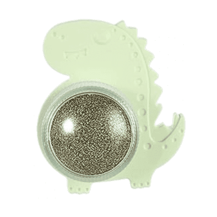 Dinosaur Styles Catnip Ball for Cats AE36