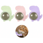 Dinosaur Styles Catnip Ball for Cats AE36 - Image 2