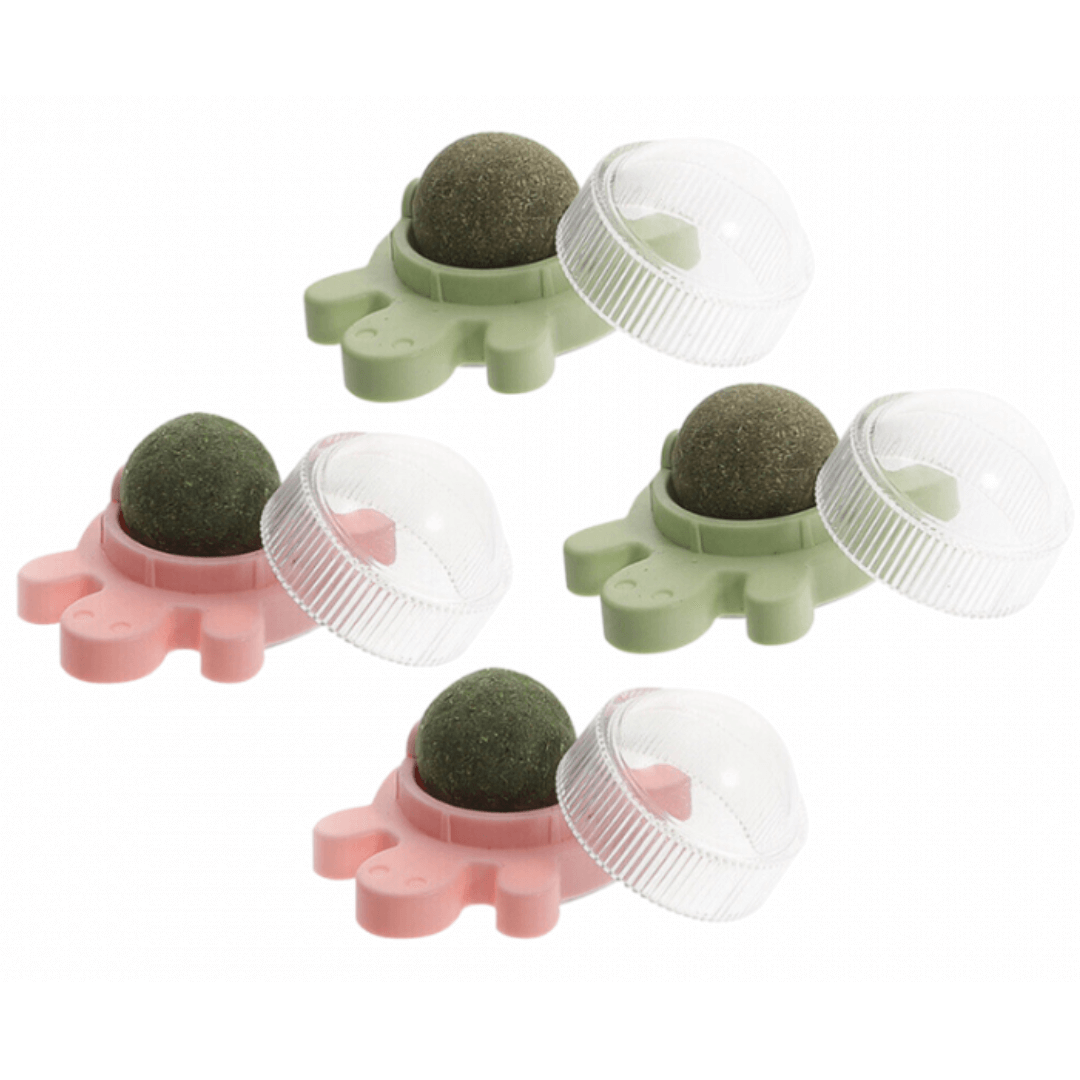 Cat Toy Catnip Mint Ball AE37 Cat Toy Catnip Mint Ball AE37 - Image 1