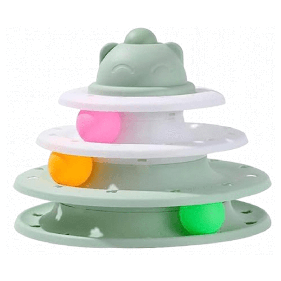 Cat Toy Tower of Tracks Cat Toy Tower of Tracks - Image 1