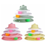 Cat Toy Tower of Tracks - Image 2