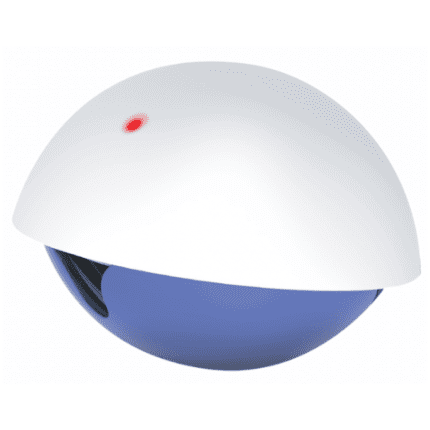 Duvo+ White/blue laser and snack game